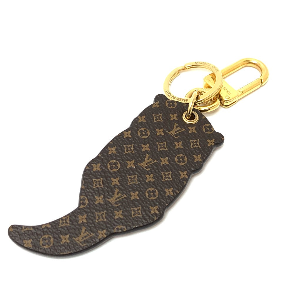 LOUIS VUITTON Bag charm M00823 Monogram canvas multicolor Portocle Otter Women