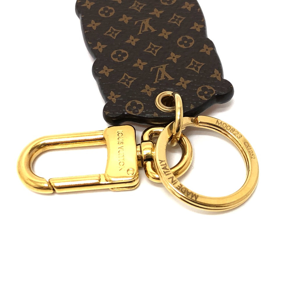 LOUIS VUITTON Bag charm M00823 Monogram canvas multicolor Portocle Otter Women