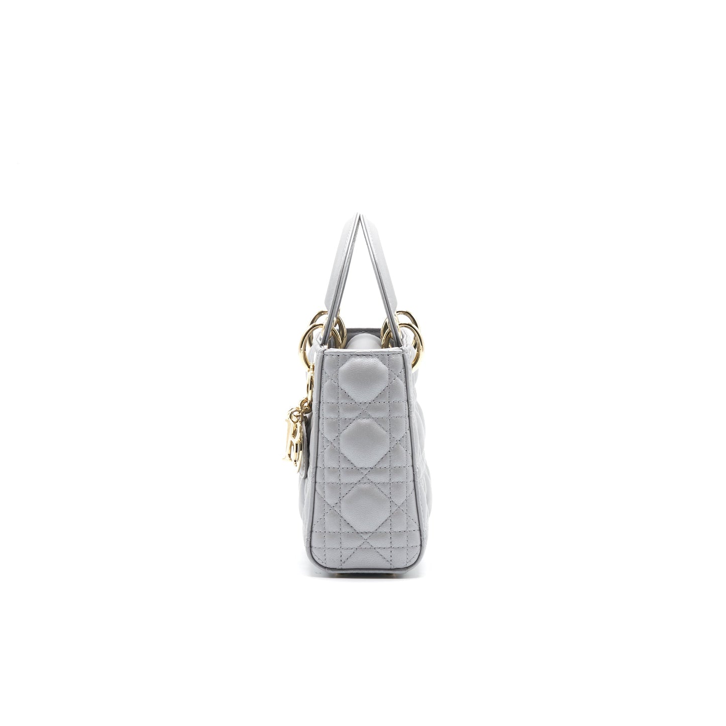 Luxury Dior Mini Lady Luxury Dior Grey GHW
