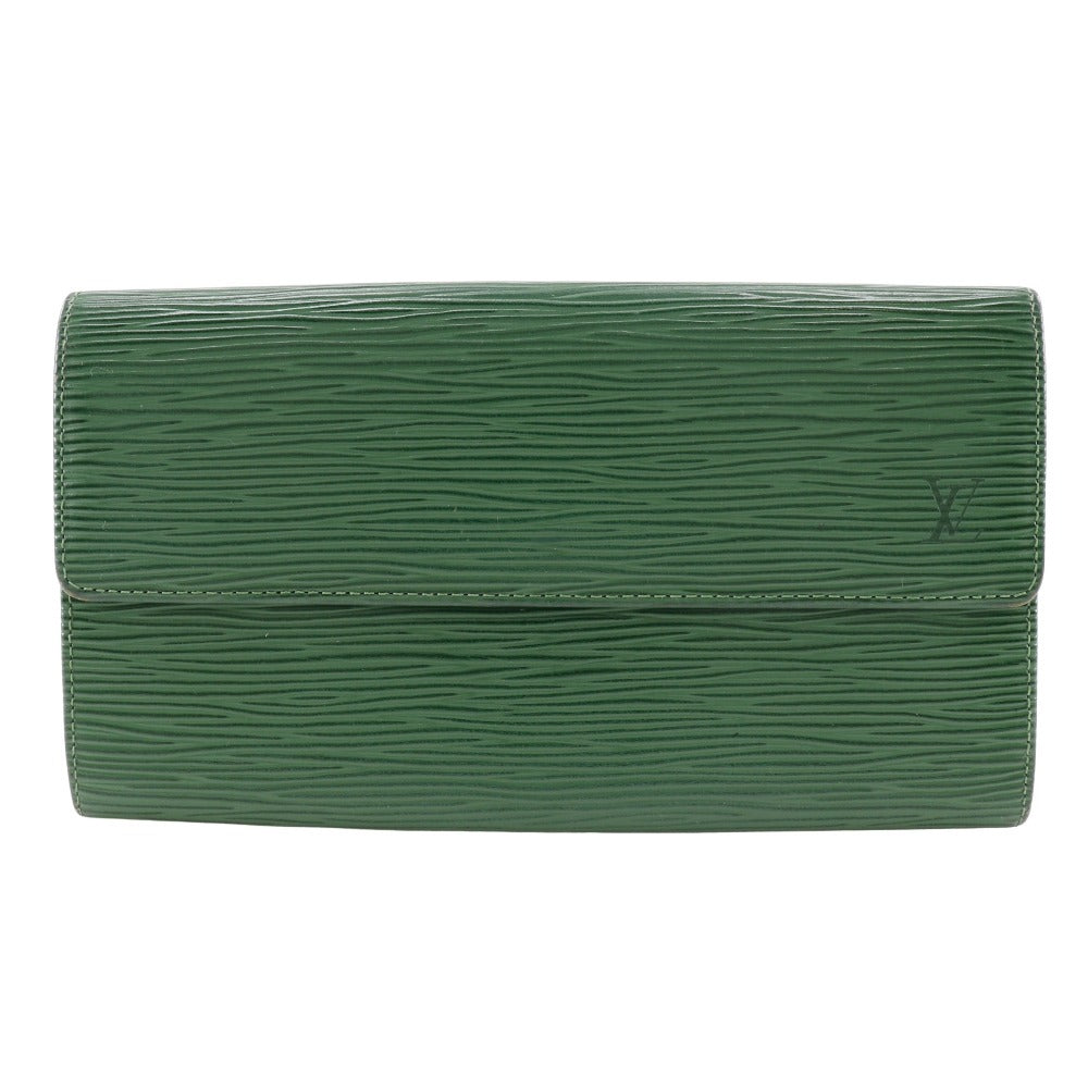 Louis Vuitton Epi Leather Long Wallet M63574