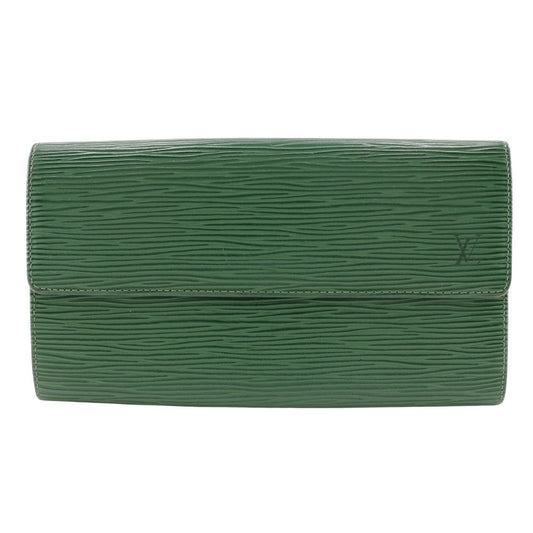 Louis Vuitton Epi Leather Long Wallet M63574