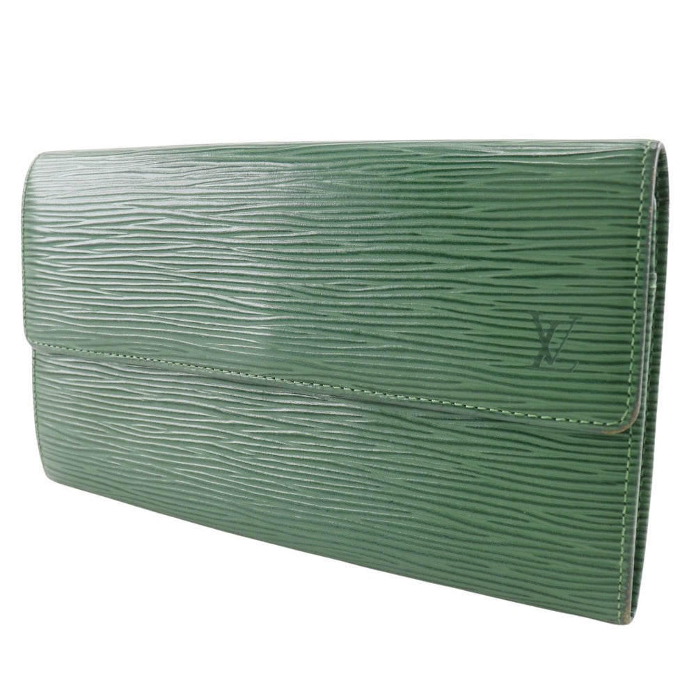 Louis Vuitton Epi Leather Long Wallet M63574