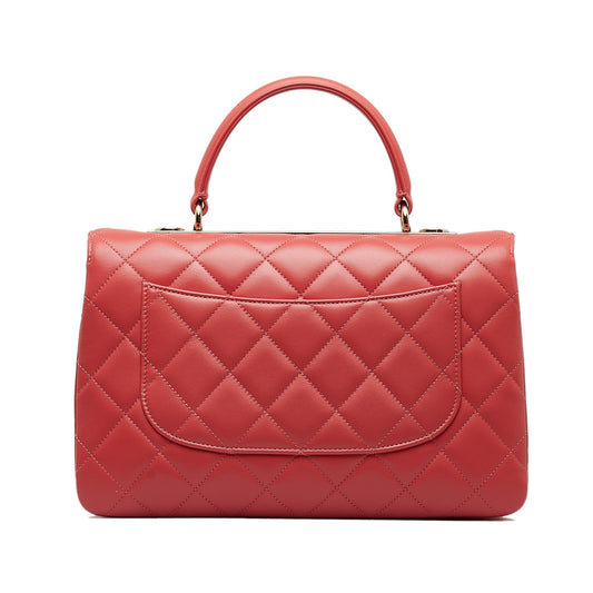Luxury Chanel Maxi Lambskin Matalesse Trendy Flap Satchel
