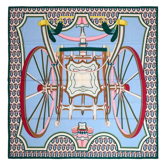 Hermes Scarf Shawl 140 Cashmere Silk