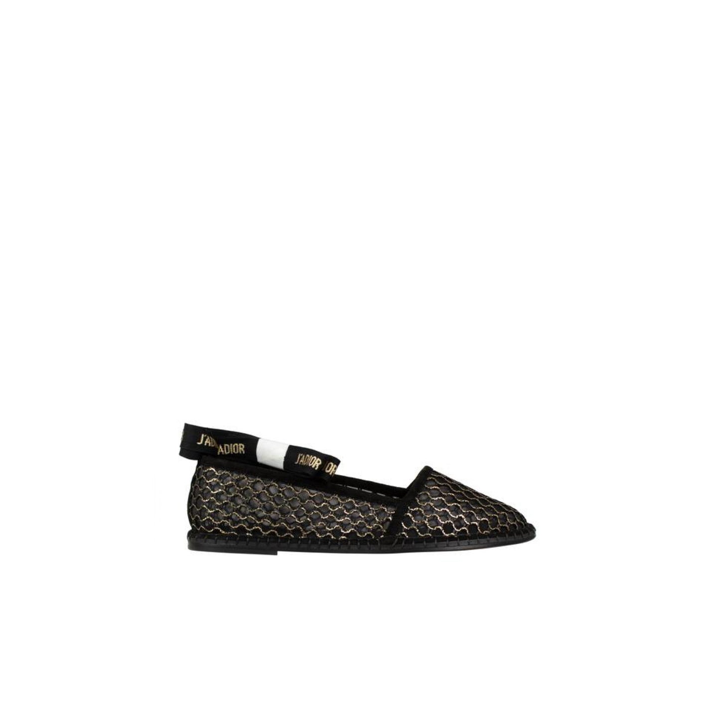 Luxury Dior Nicely-D Espadrille Flats