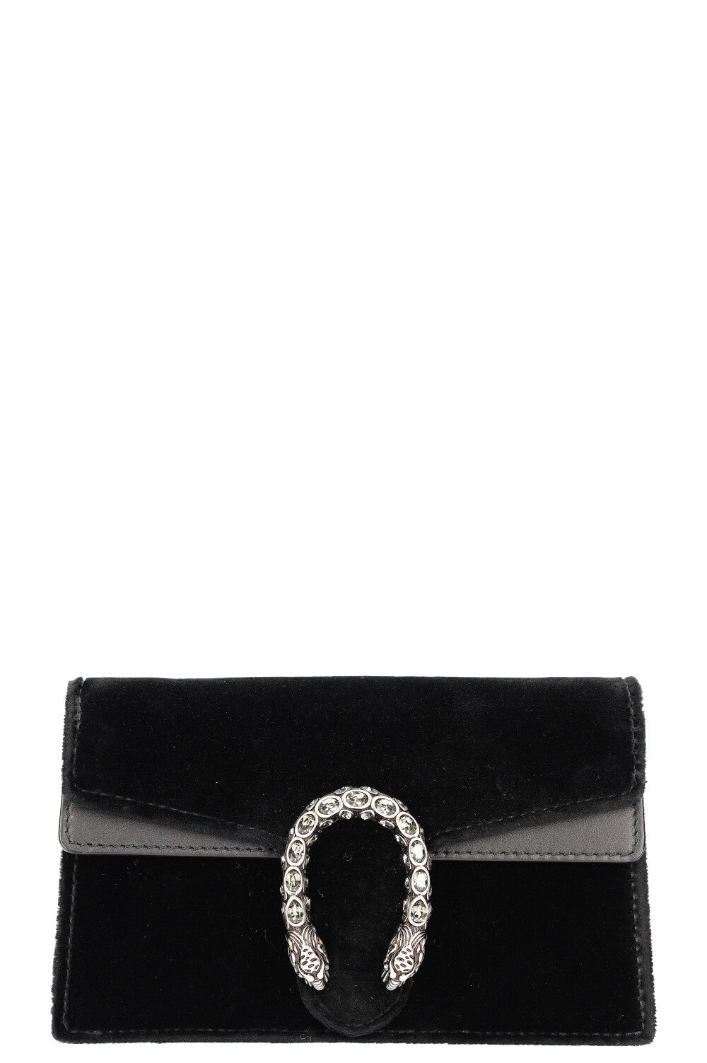 Luxury Gucci Trending 2025 Super Mini Dionysus Velvet Black