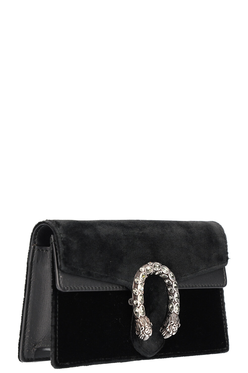 Luxury Gucci Trending 2025 Super Mini Dionysus Velvet Black