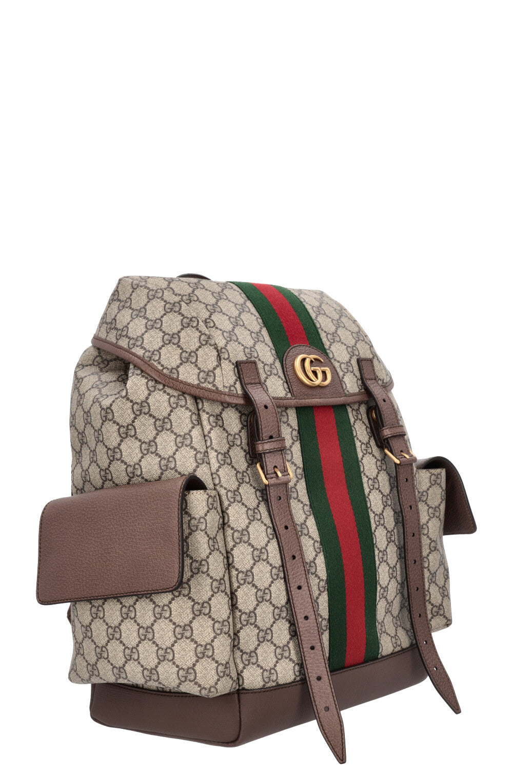 Luxury Gucci Trending 2025 Ophidia GG Medium Backpack