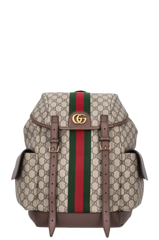 Luxury Gucci Trending 2025 Ophidia GG Medium Backpack
