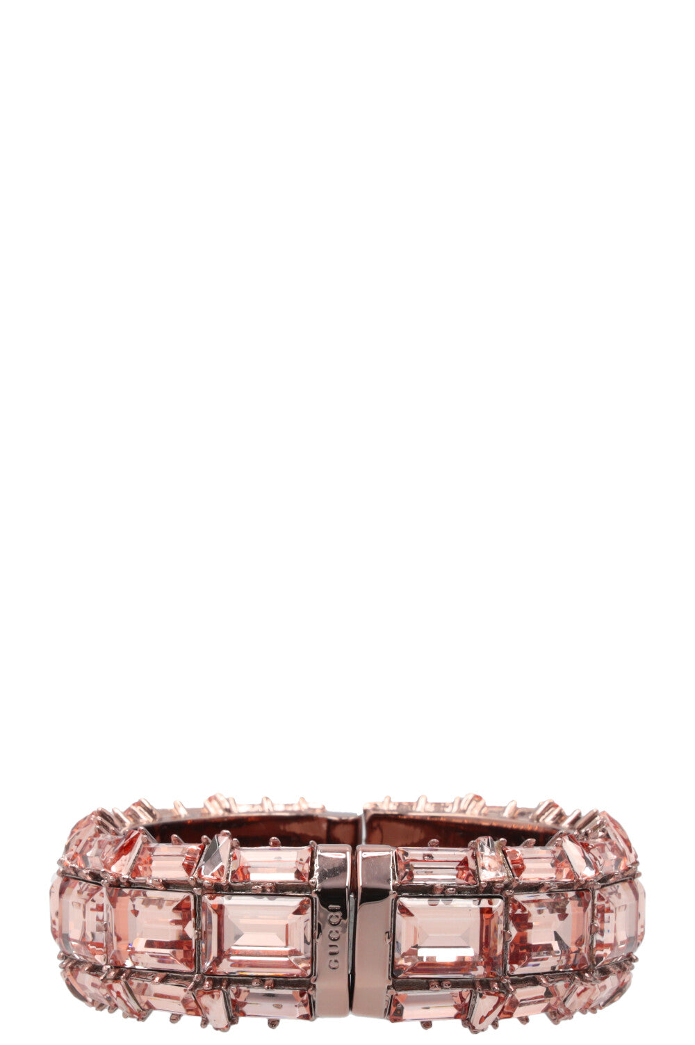Luxury Gucci Trending 2025 Crystal Bracelet Light Pink