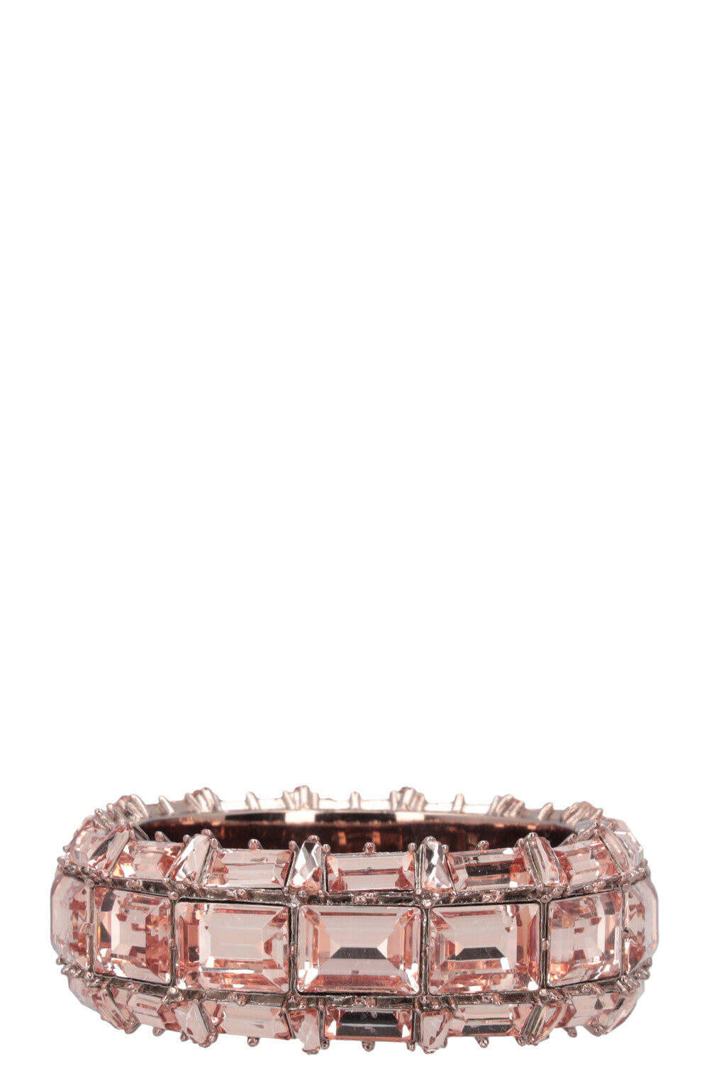 Luxury Gucci Trending 2025 Crystal Bracelet Light Pink