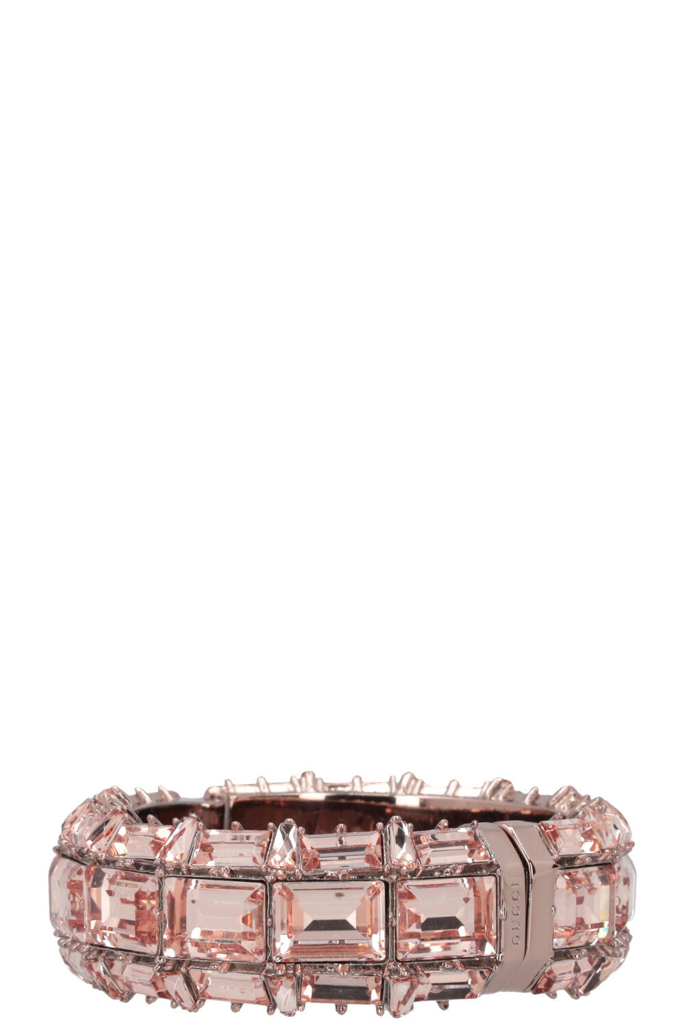 Luxury Gucci Trending 2025 Crystal Bracelet Light Pink
