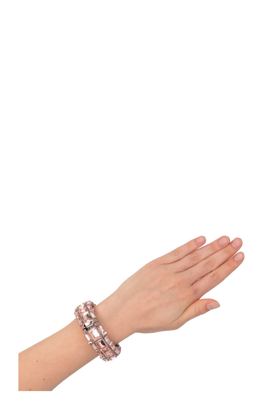 Luxury Gucci Trending 2025 Crystal Bracelet Light Pink