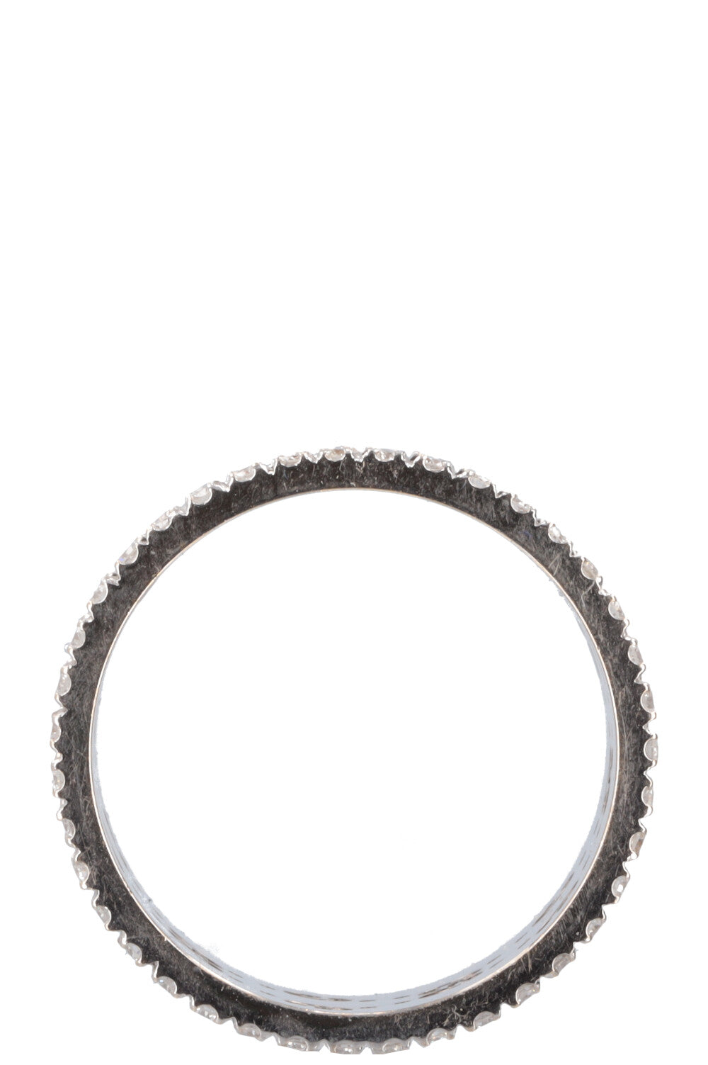 Luxury Gucci Trending 2025 Icon Ring White Gold Diamonds