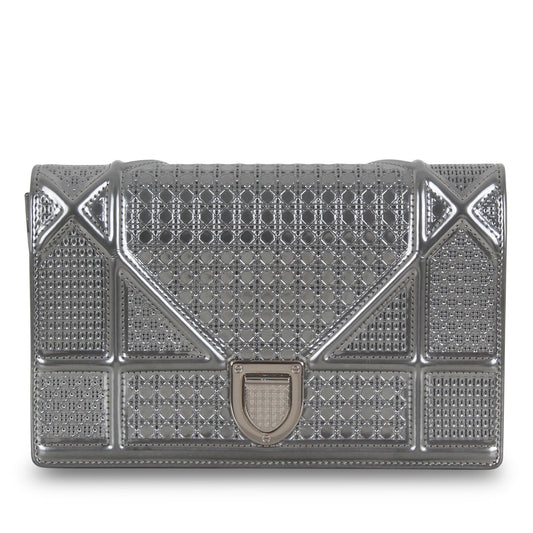 Luxury Dior Luxury Diorama WOC - Metallic