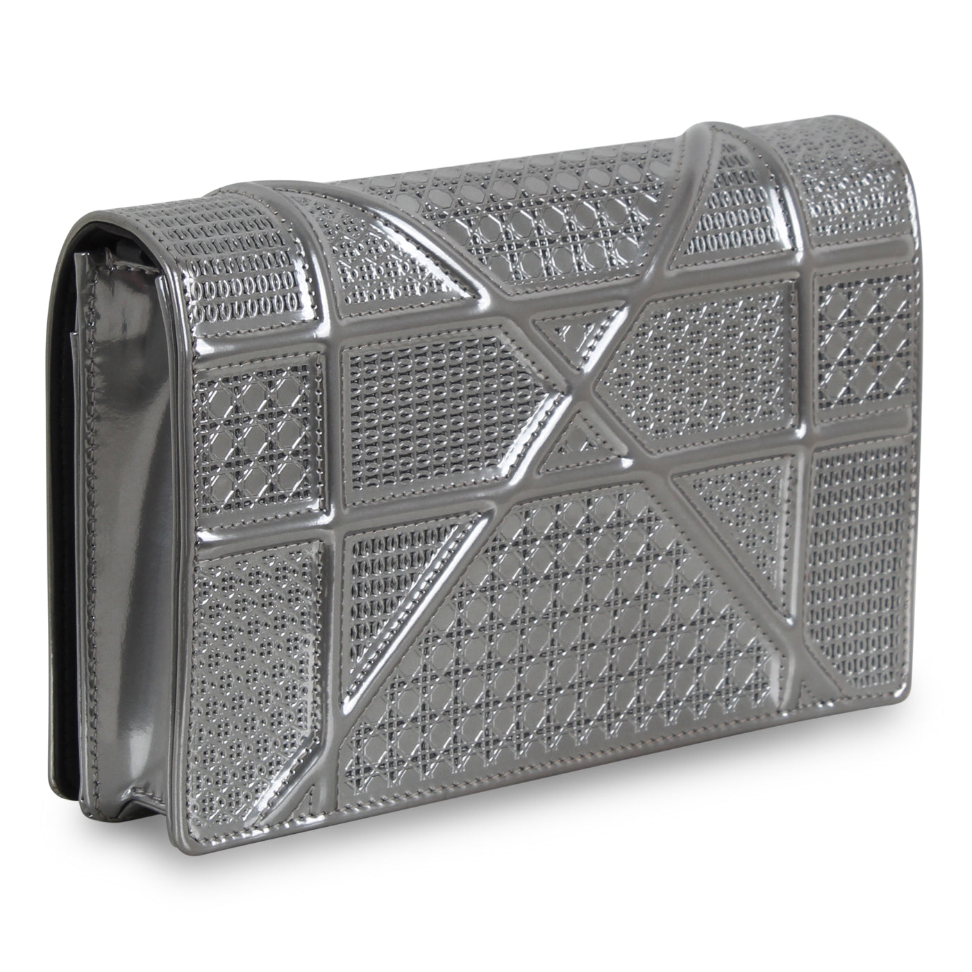 Luxury Dior Luxury Diorama WOC - Metallic