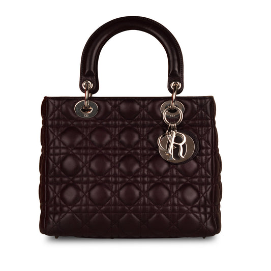 Luxury Dior Lady Luxury Dior - Purple Cannage