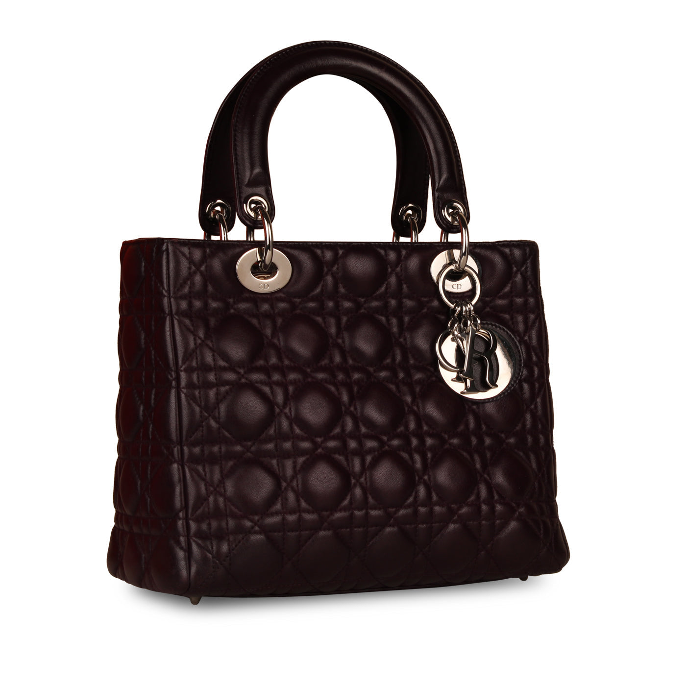 Luxury Dior Lady Luxury Dior - Purple Cannage