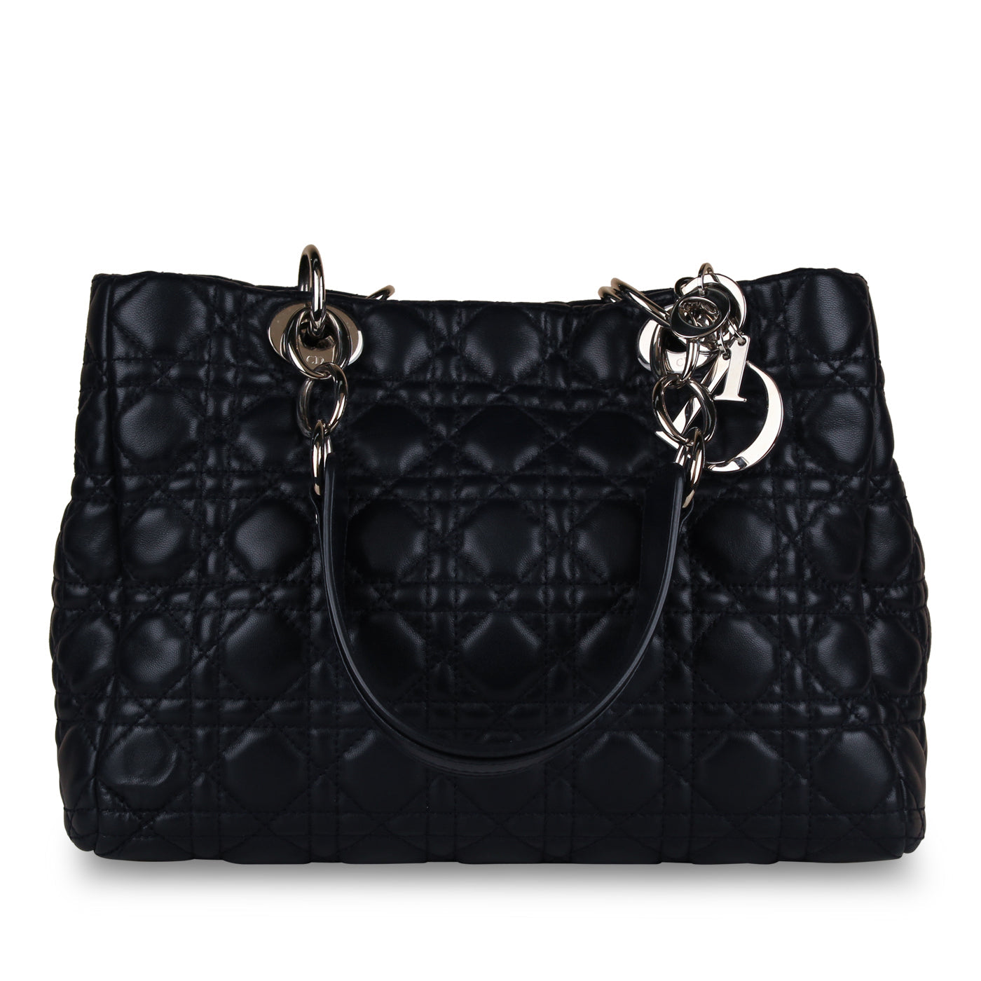Luxury Dior Lady Luxury Dior Tote - Navy