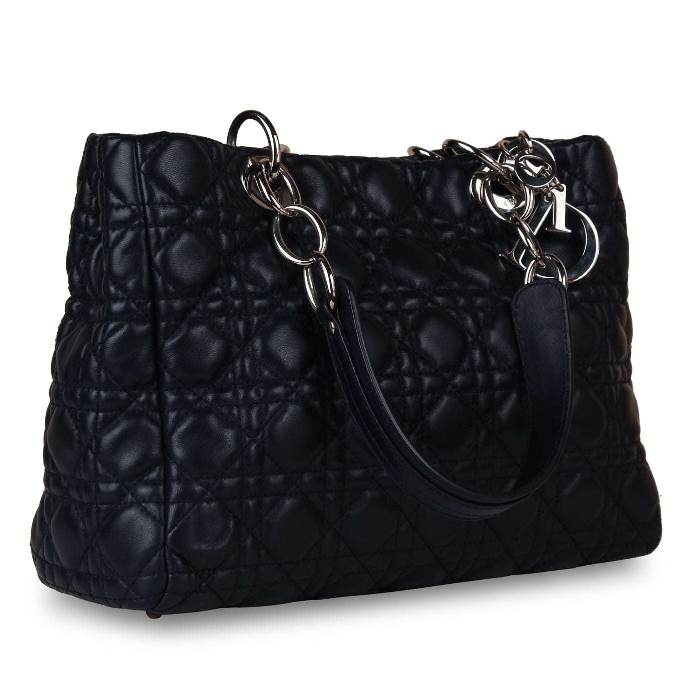 Luxury Dior Lady Luxury Dior Tote - Navy