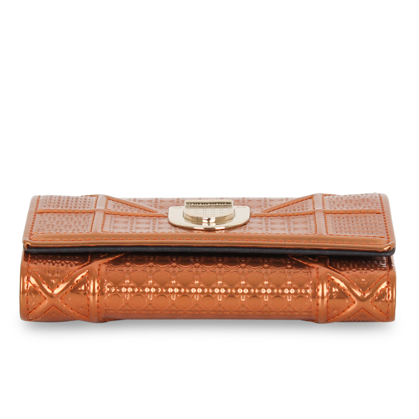 Luxury Dior Luxury Diorama Purse - Bronze