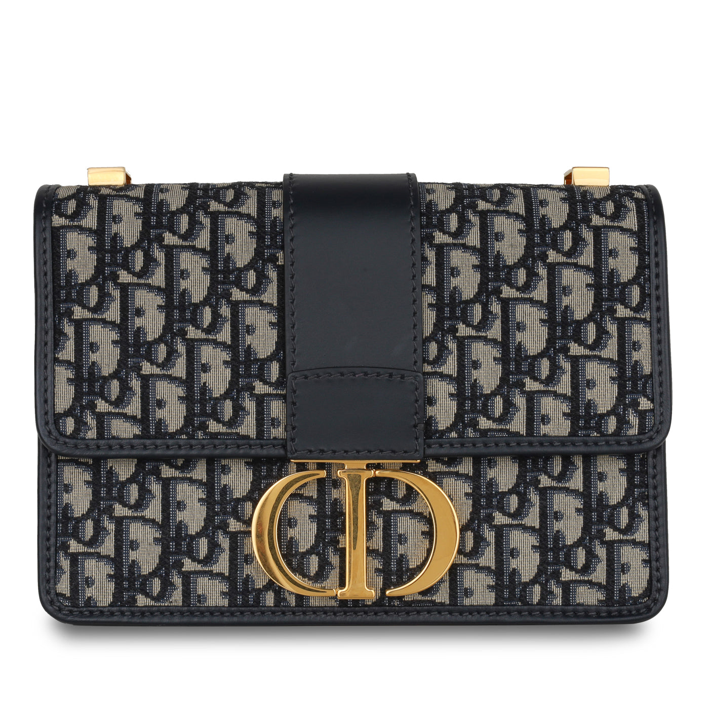 Luxury Dior 30 Montaigne Bag - Oblique Canvas