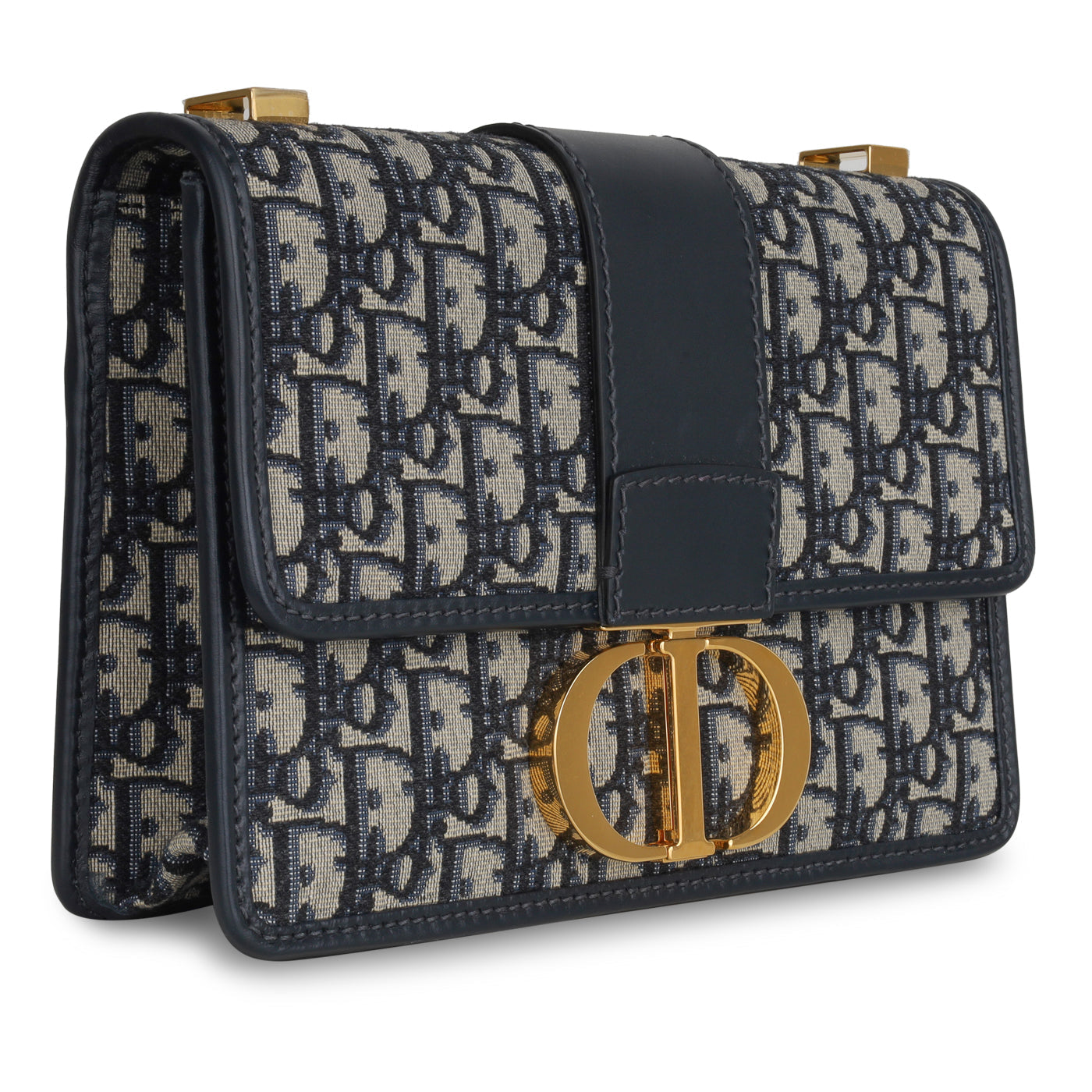 Luxury Dior 30 Montaigne Bag - Oblique Canvas