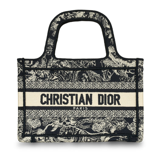 Luxury Dior Mini Book Tote