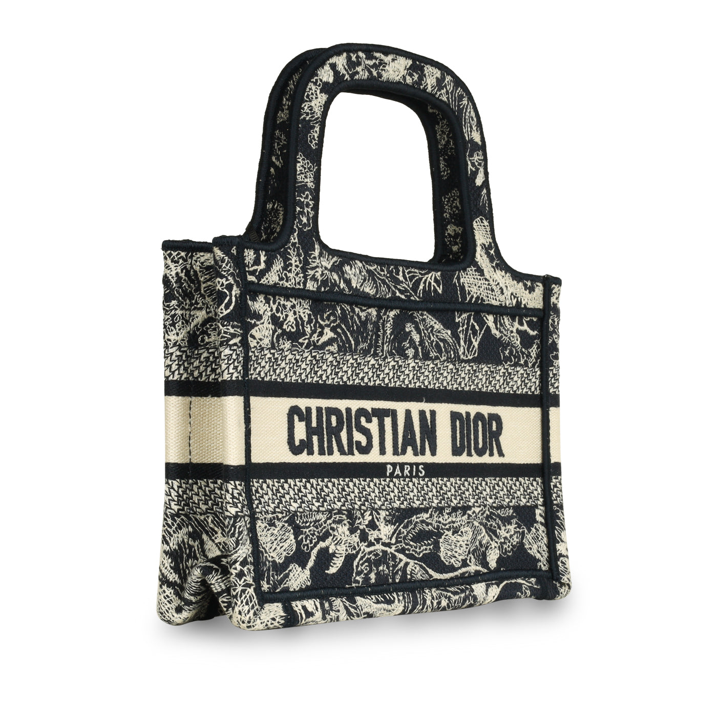 Luxury Dior Mini Book Tote