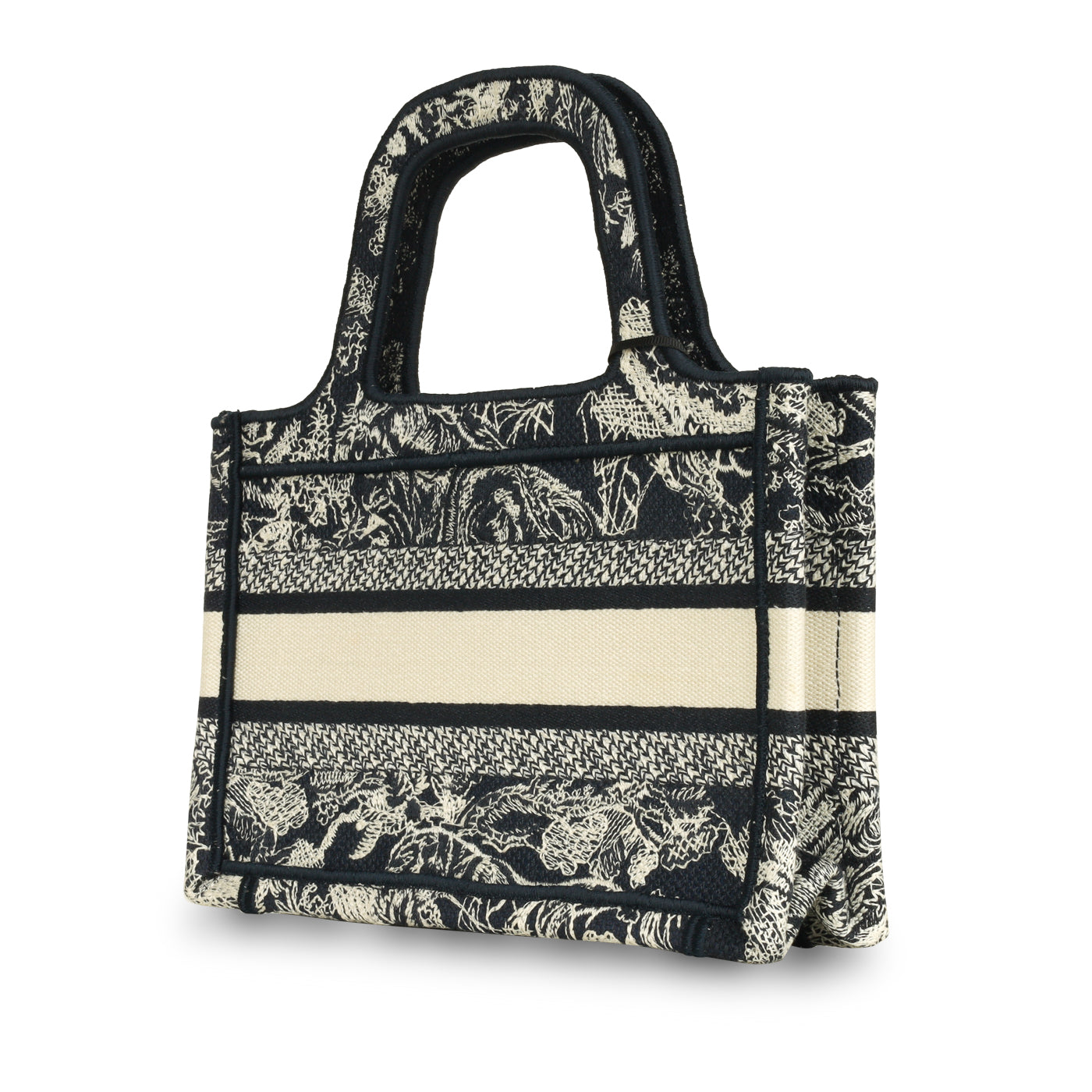 Luxury Dior Mini Book Tote