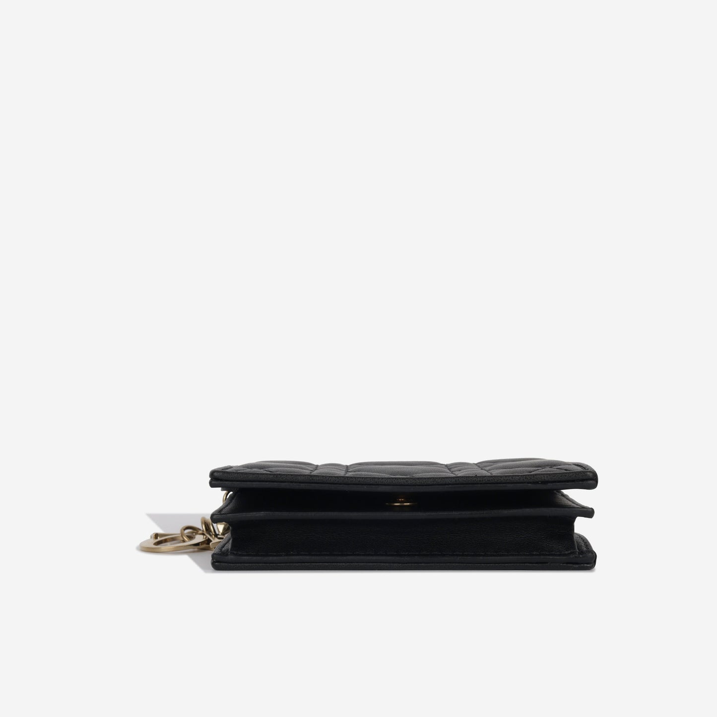 Luxury Dior Lady Luxury Dior Flap Card Holder