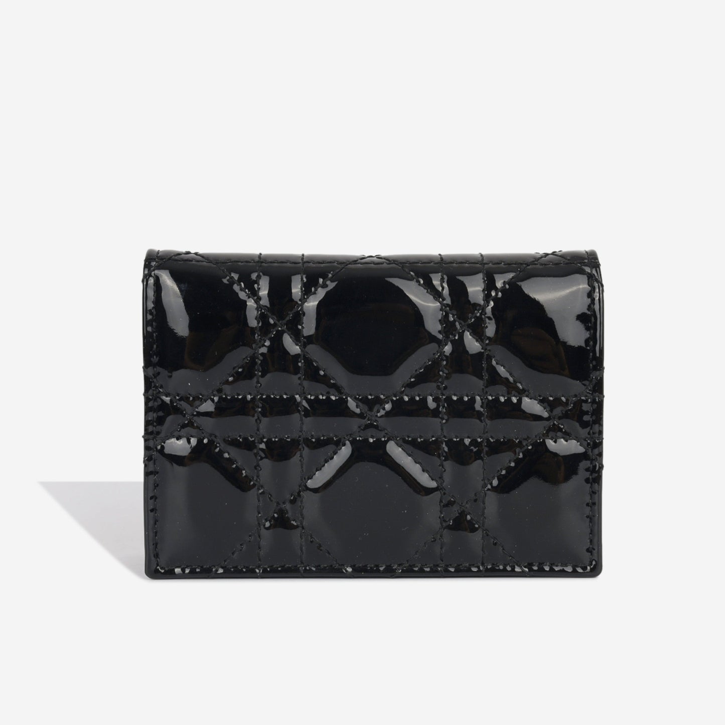 Luxury Dior Lady Luxury Dior Flap Card Holder