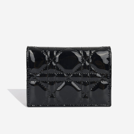 Luxury Dior Lady Luxury Dior Flap Card Holder