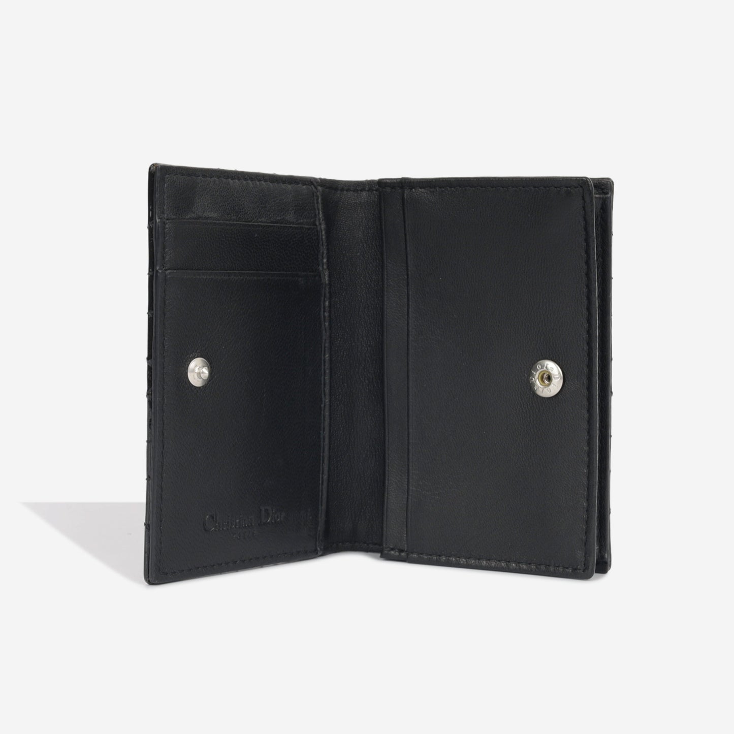 Luxury Dior Lady Luxury Dior Flap Card Holder