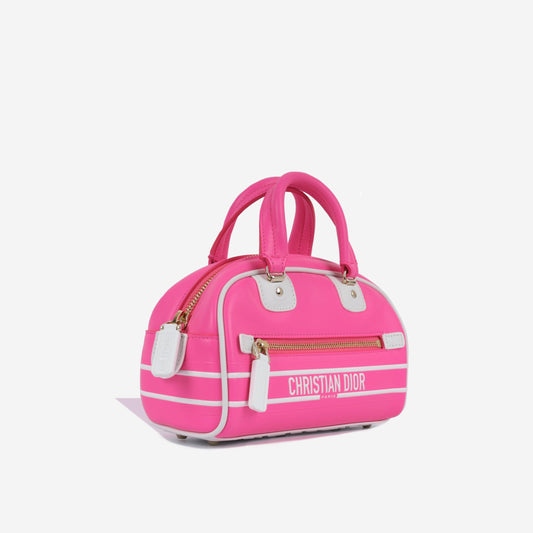 Luxury Dior Micro Luxury Dior Vibe Zip Bowling