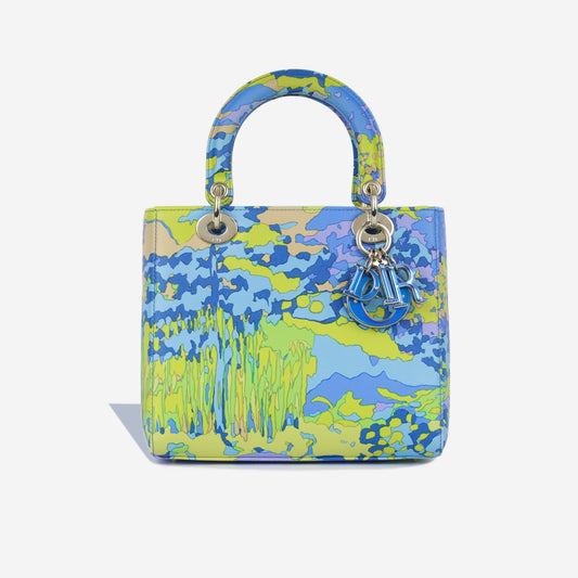 Luxury Dior Medium Lady Luxury Dior - 'Woods All Over'