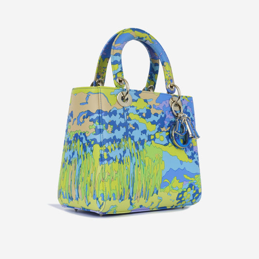 Luxury Dior Medium Lady Luxury Dior - 'Woods All Over'