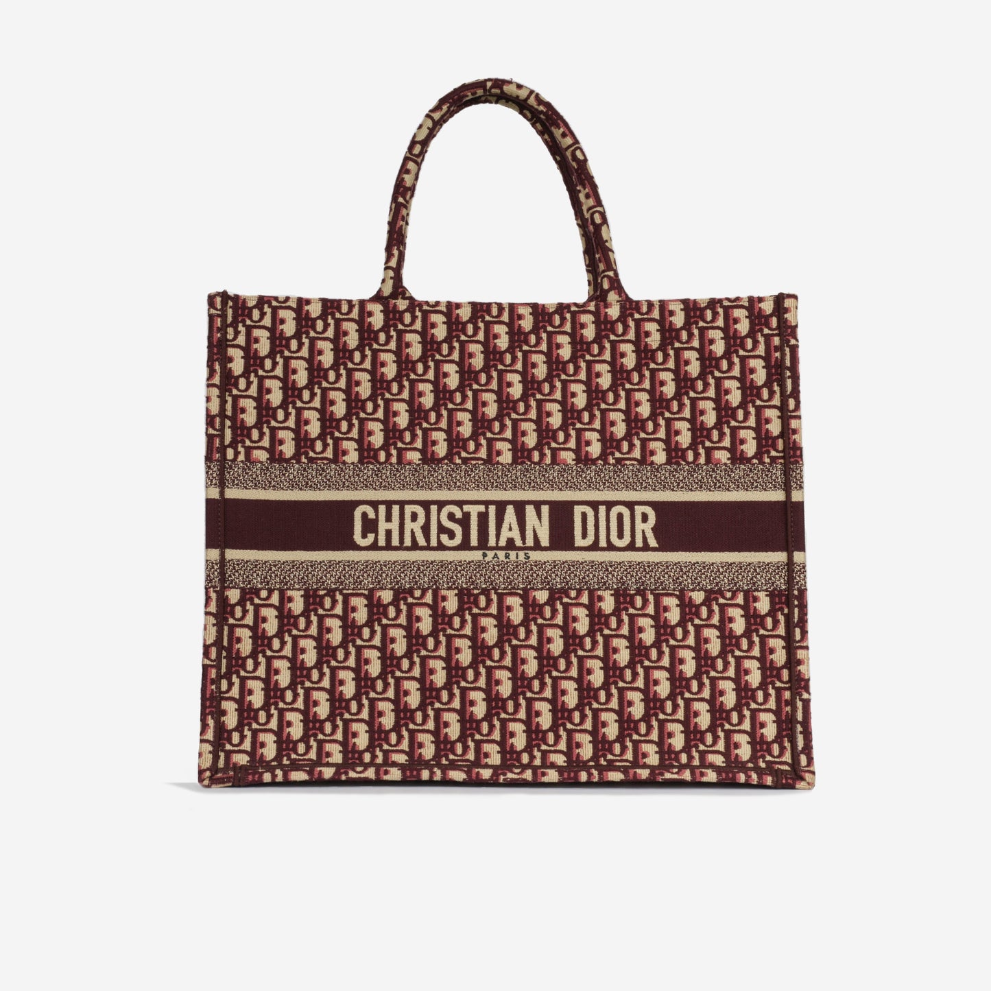 Luxury Dior Large Book Tote