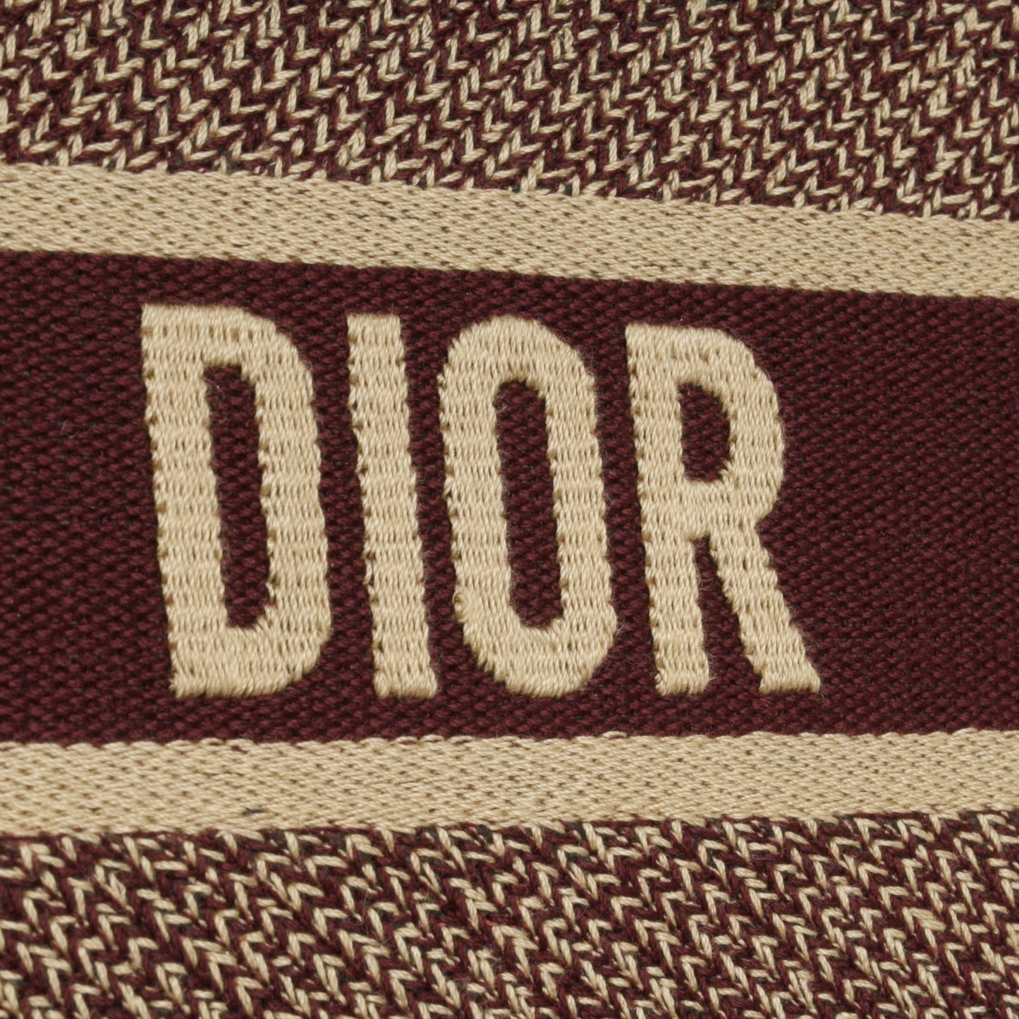 Luxury Dior Large Book Tote