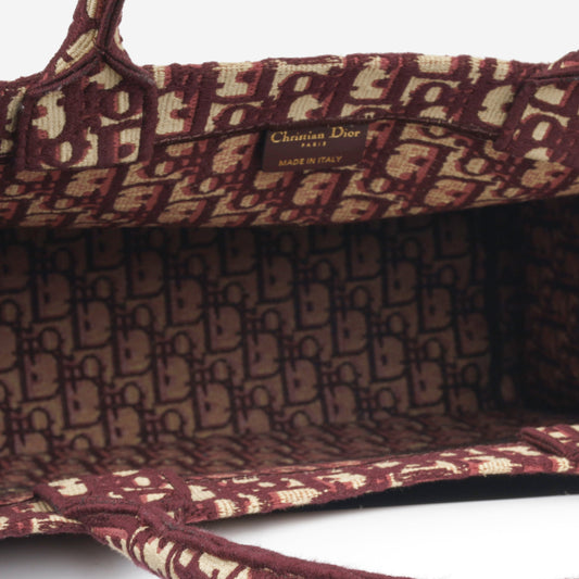 Luxury Dior Large Book Tote