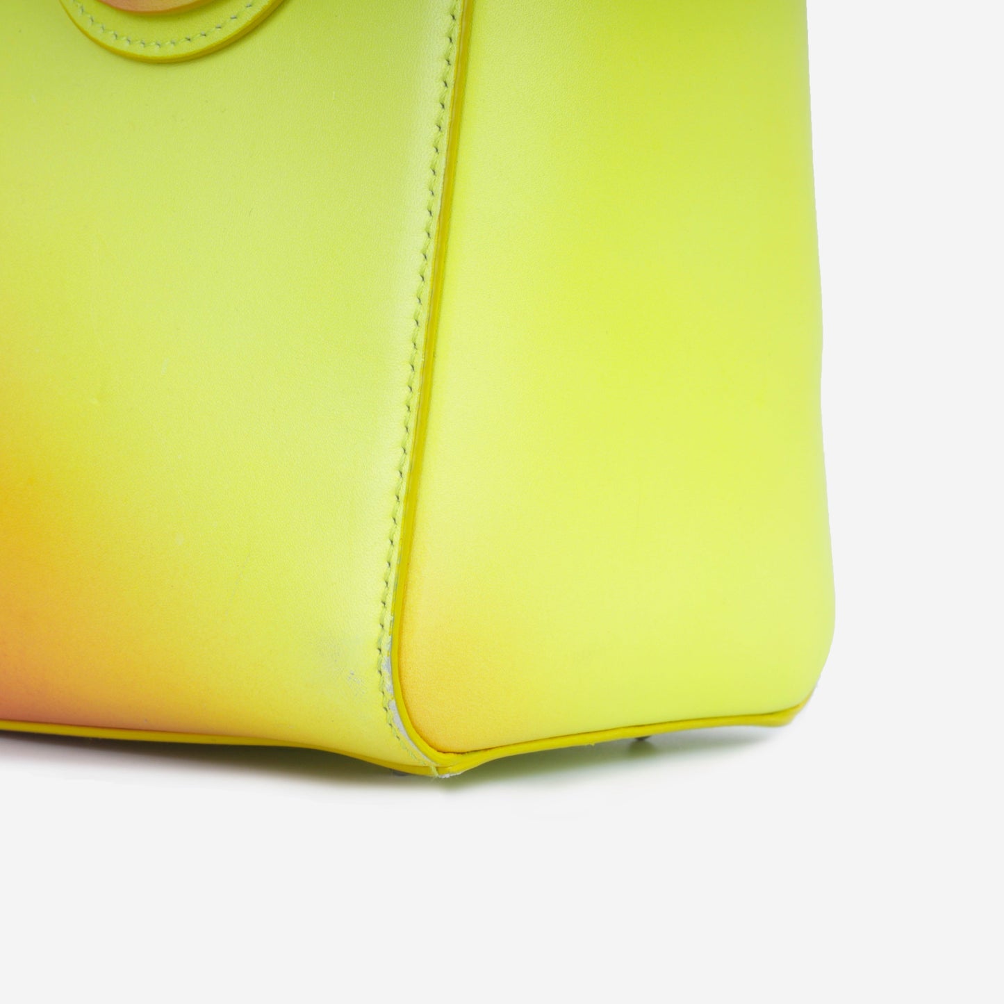 Luxury Dior Medium Lady Luxury Dior - Yellow / Orange