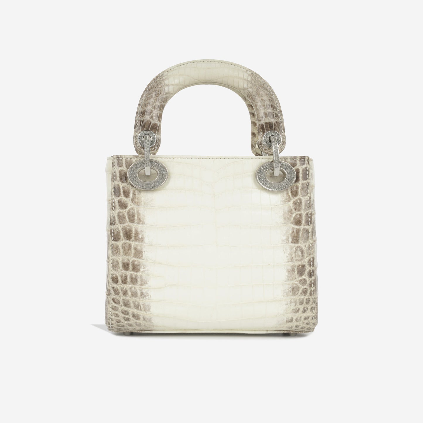 Luxury Dior Mini Lady Luxury Dior - Himalaya Crocodile Niloticus