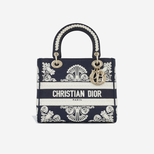 Luxury Dior Medium Lady D-Lite