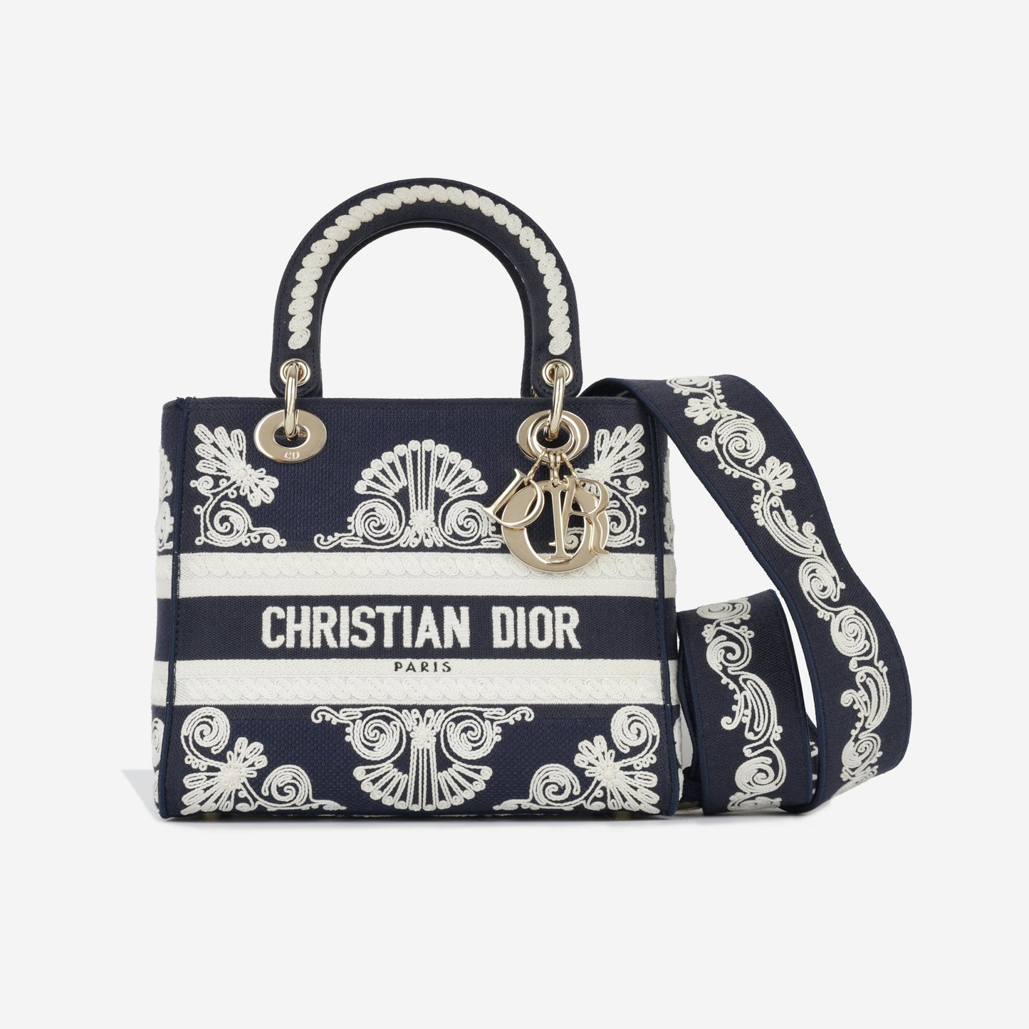 Luxury Dior Medium Lady D-Lite
