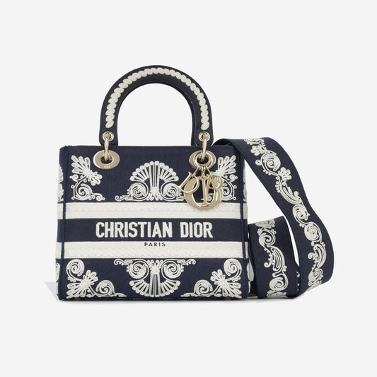 Luxury Dior Medium Lady D-Lite