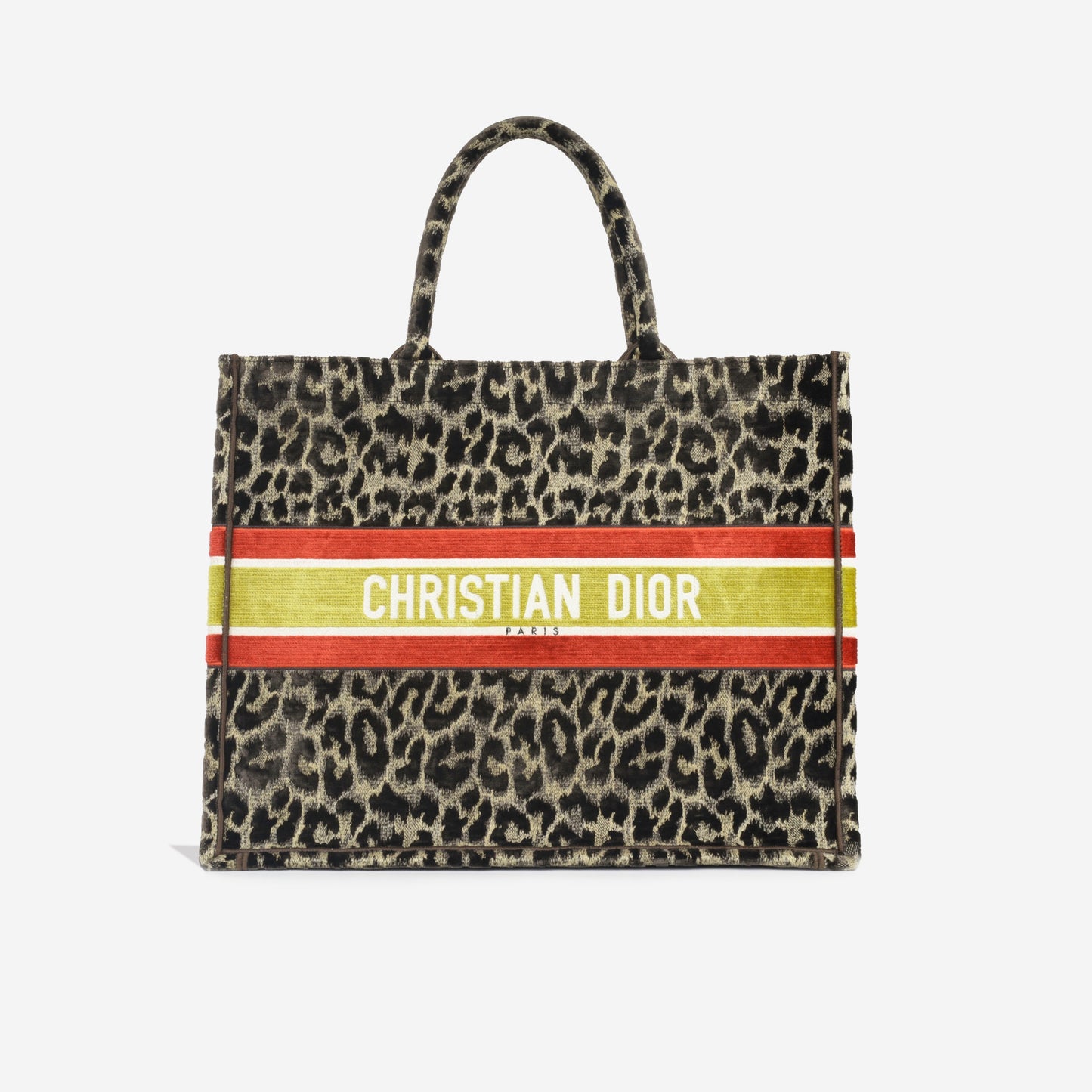 Luxury Dior Large Book Tote
