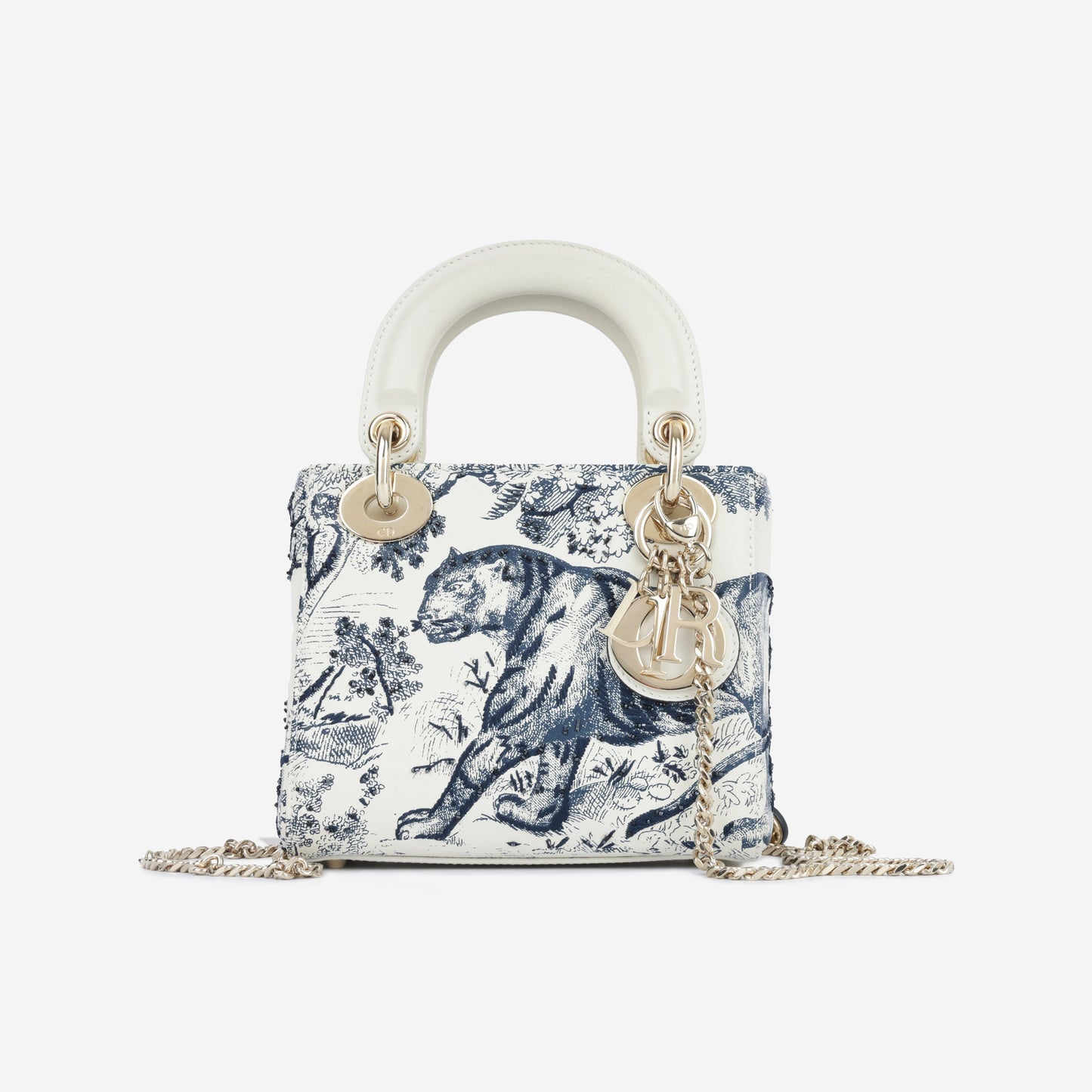 Luxury Dior Lady Luxury Dior - Mini Toile de Jouy
