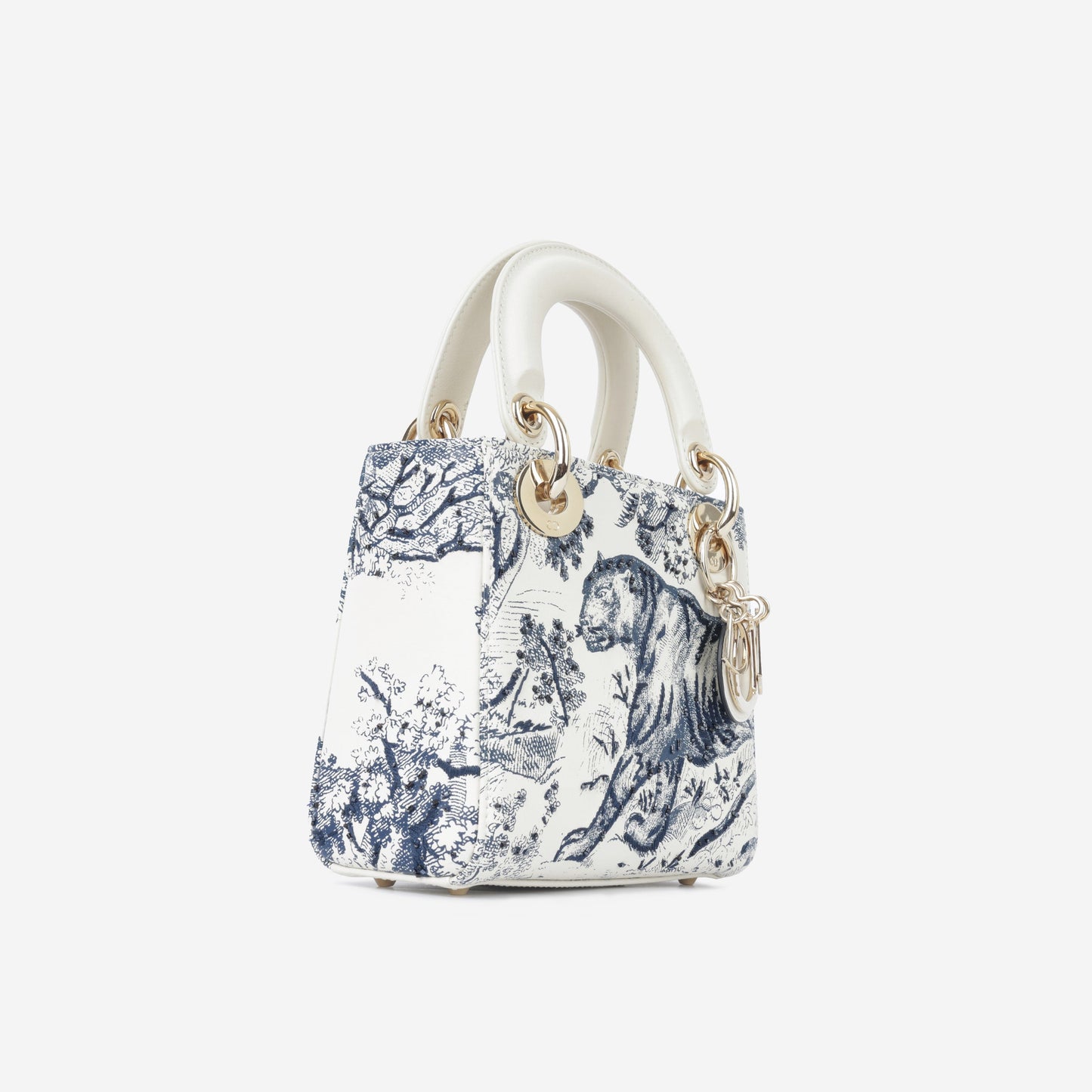 Luxury Dior Lady Luxury Dior - Mini Toile de Jouy