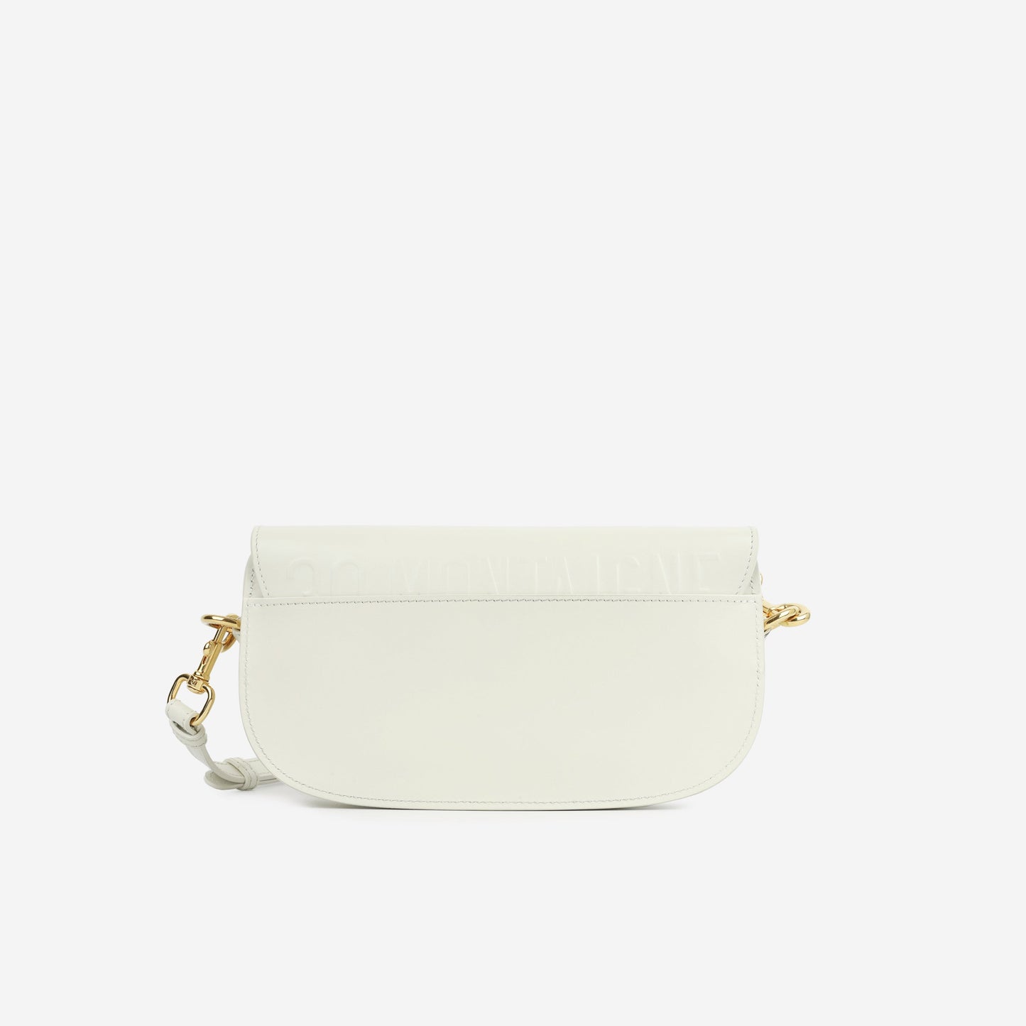 Luxury Dior Bobby East-West - White Calfskin