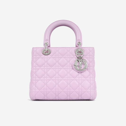 Luxury Dior Medium Lady Luxury Dior - Lilac
